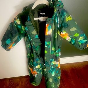Reima one piece snowsuit size 92